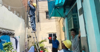TP HCM: Hóa đơn tiền điện có thể gây "ngất" vì nắng nóng 40 độ