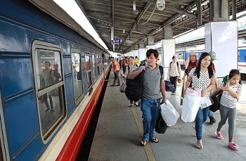 Đường sắt tăng cường nhiều tàu khách dịp lễ 30/4 và 1/5