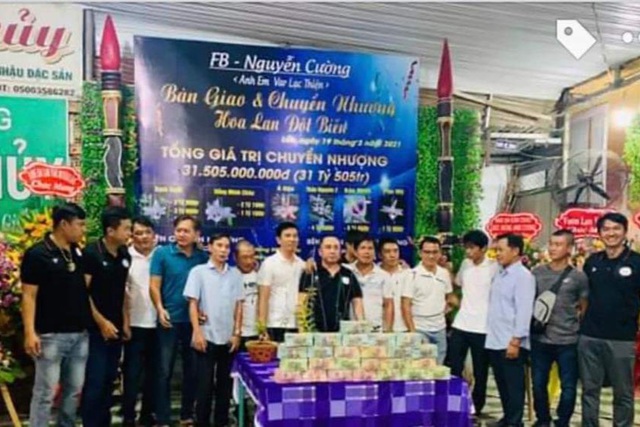 Vụ chuyển nhượng lan 31,5 tỷ đồng chỉ là màn kịch câu like! - 1