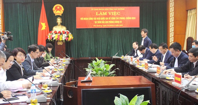 Hải Dương đề xuất chuyển sang trạng thái bình thường mới sau ngày 31/3 - 1