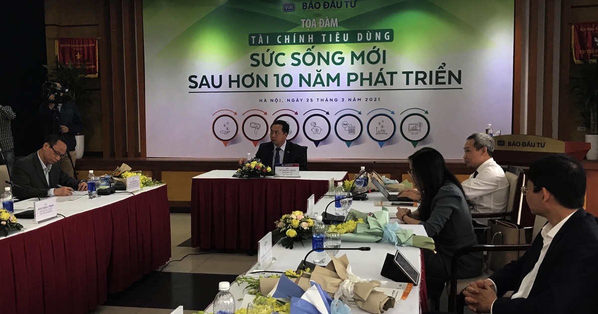"Thị trường tài chính tiêu dùng Việt Nam chủ yếu nằm trong tay 3 ông lớn"