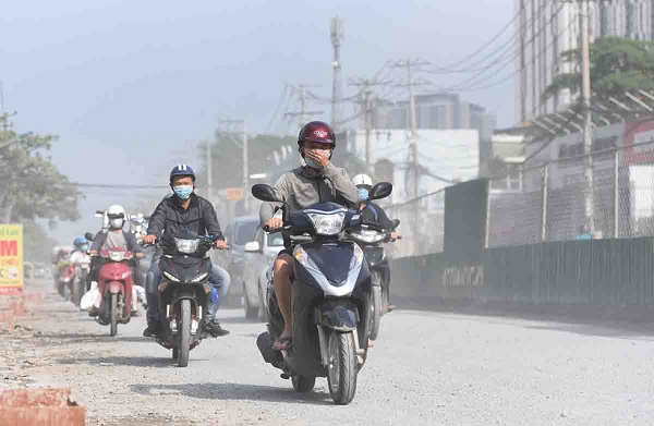 Tại Việt Nam ước tính mỗi năm có 34.000 ca tử vong liên quan đến ô nhiễm không khí.