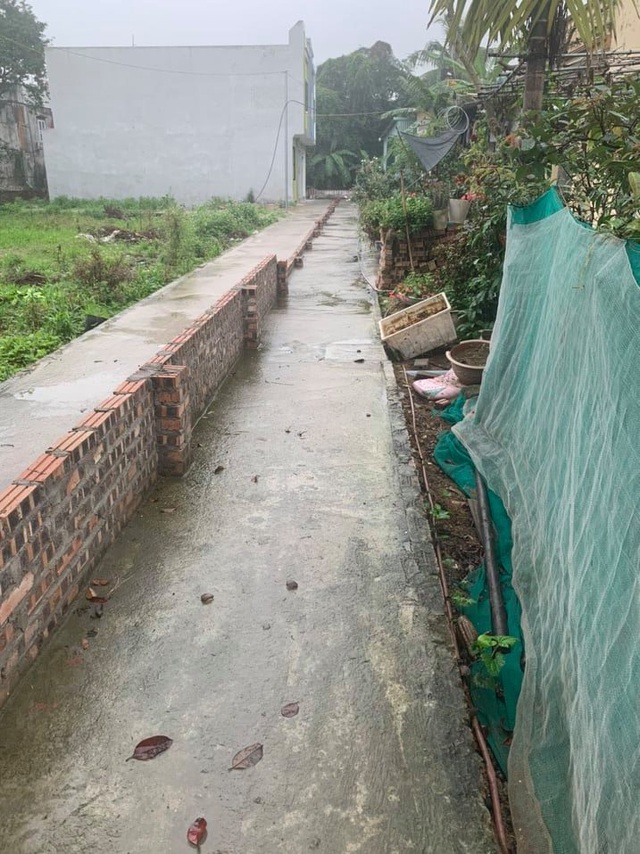 Đã phá bỏ bức tường chia đôi lối đi ở Hải Phòng - 1