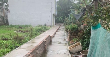 Đã phá bỏ bức tường chia đôi lối đi ở Hải Phòng
