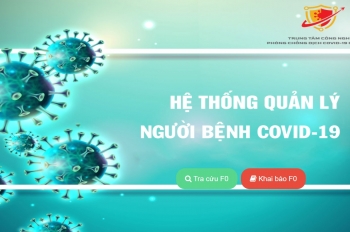 Thành phố Hồ Chí Minh quản lý khai báo F0 bằng dịch vụ công cấp độ 4