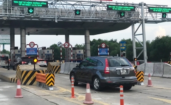 Cao tốc Hà Nội - Hải Phòng thu phí không dừng, xử lý nghiêm phương tiện sai phạm từ 1/6