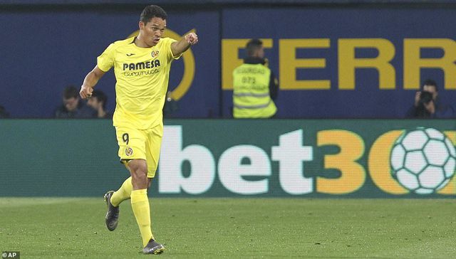 villarreal 4 4 barcelona messi suarez ghi ban o phut bu gio