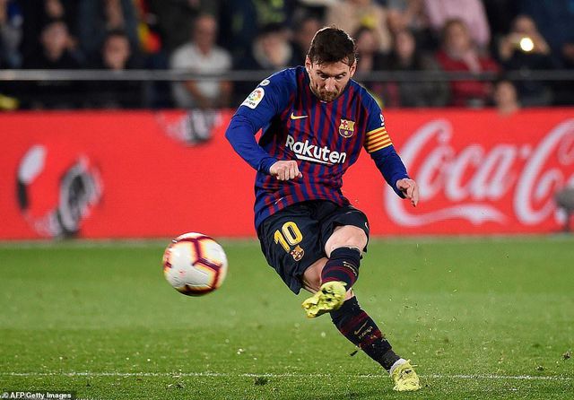 villarreal 4 4 barcelona messi suarez ghi ban o phut bu gio
