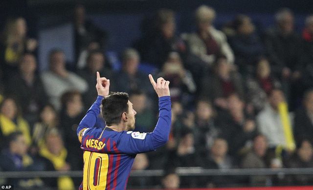 villarreal 4 4 barcelona messi suarez ghi ban o phut bu gio