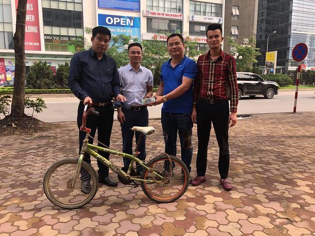 chiec xe dap cua cau be son la duoc tra gia cao bao ngu cho gioi nha giau rot gia hon nua