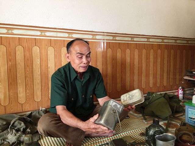 Hơn 20 năm lặn lội chiến trường xưa và nỗi niềm tìm người yêu của đồng đội