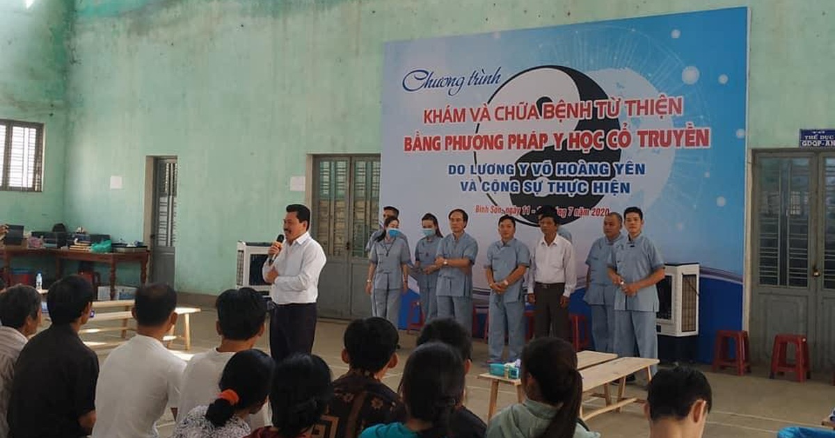 Chi 200 triệu đồng mời "thần y" Võ Hoàng Yên: Thu hồi các khoản chi sai
