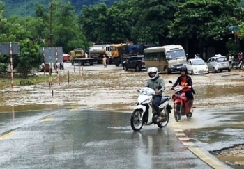 Mưa lớn tại vùng núi Bắc Bộ, nguy cơ sạt lở, ngập úng nhiều nơi