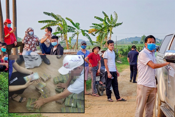 Trong cơn sốt đất, không ít người được cho là đã dùng tiền vay ngân hàng đầu tham gia đầu cơ, lướt sóng