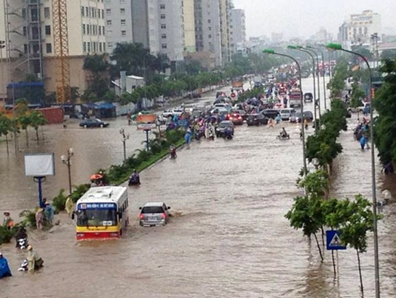 Năm 2021, Hà Nội còn bao nhiêu điểm ngập úng khi trời mưa lớn?
