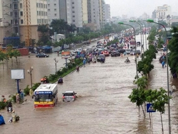 Năm 2021, Hà Nội còn bao nhiêu điểm ngập úng khi trời mưa lớn?