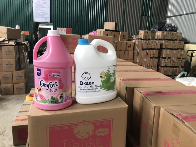Phát lộ xưởng sản xuất nước giặt xả ngoại mang công nghệ... xô chậu - 4