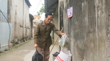 “Ông Quang môi trường” ở Song Khê