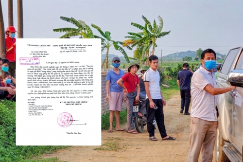 Trị cơn “sốt” đất