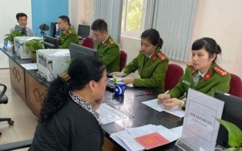 Công an TP Hà Nội thay đổi địa điểm cấp căn cước công dân