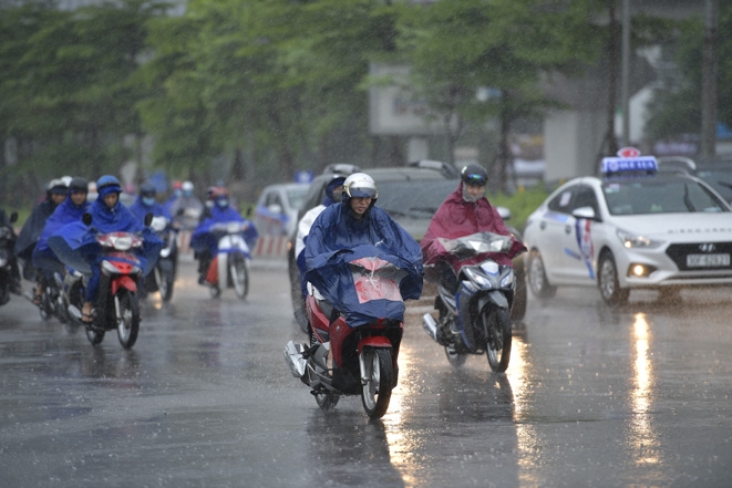 Thời tiết 10 ngày (18/4-27/4/2021): Mưa rào và dông rải rác trên cả nước