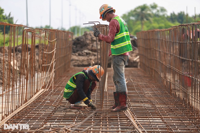 Gấp rút thi công các nút giao trọng điểm cao tốc Long Thành - Dầu Giây - 13
