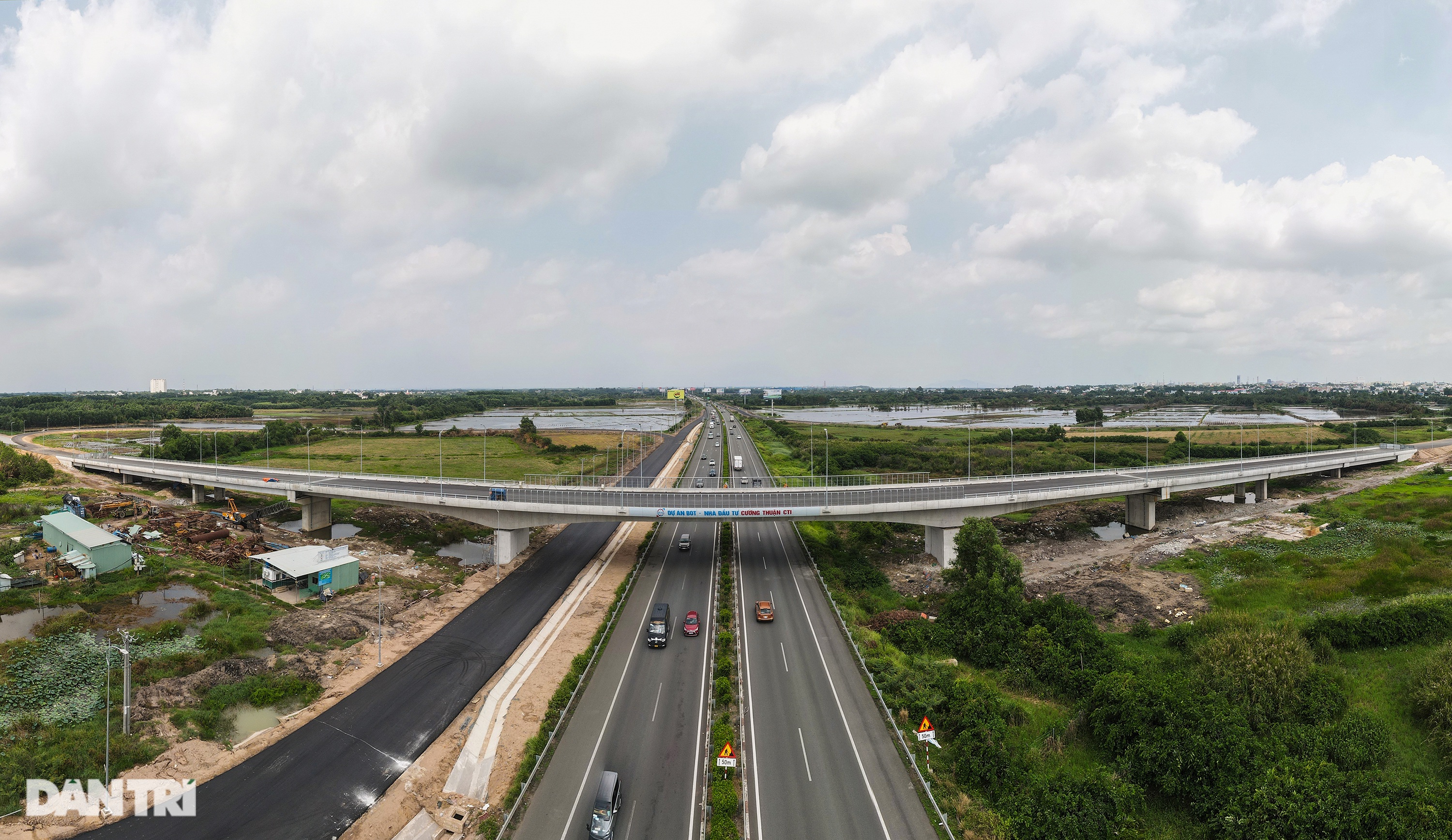 Gấp rút thi công các nút giao trọng điểm cao tốc Long Thành - Dầu Giây - 16