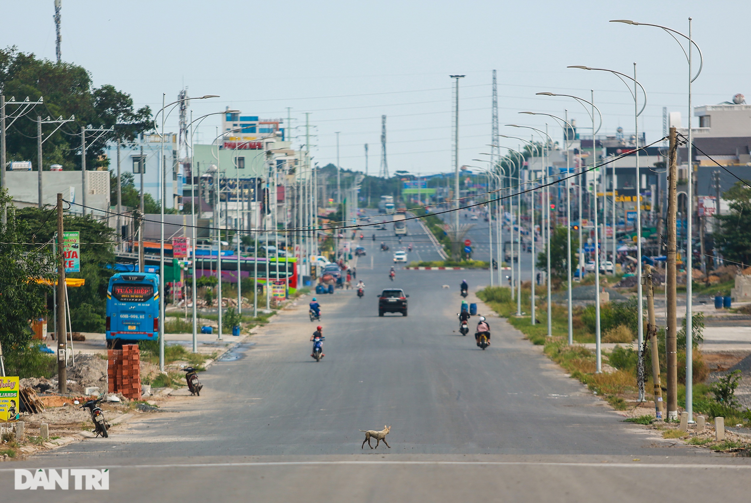 Gấp rút thi công các nút giao trọng điểm cao tốc Long Thành - Dầu Giây - 10