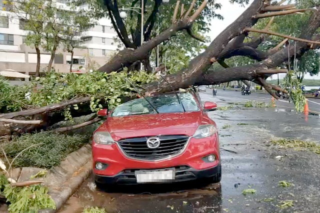 TPHCM sắp đón nhiều đợt mưa lớn, người dân cẩn thận khi ra đường - 2