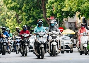 Thời tiết 10 ngày (4/5-13/5): Nắng và mưa dông đan xen, có nơi nắng nóng