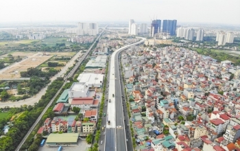 Cấm xe đường vành đai 3 trên cao đoạn Mai Dịch - cầu Thăng Long từ tối nay 23/4