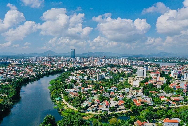 TP Huế sẽ được mở rộng gấp 4 lần với mô hình thành phố trong thành phố