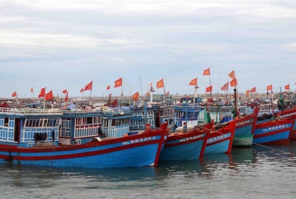 Cả nước có 74 khu neo đậu đủ điều kiện tránh trú bão cho ngư dân