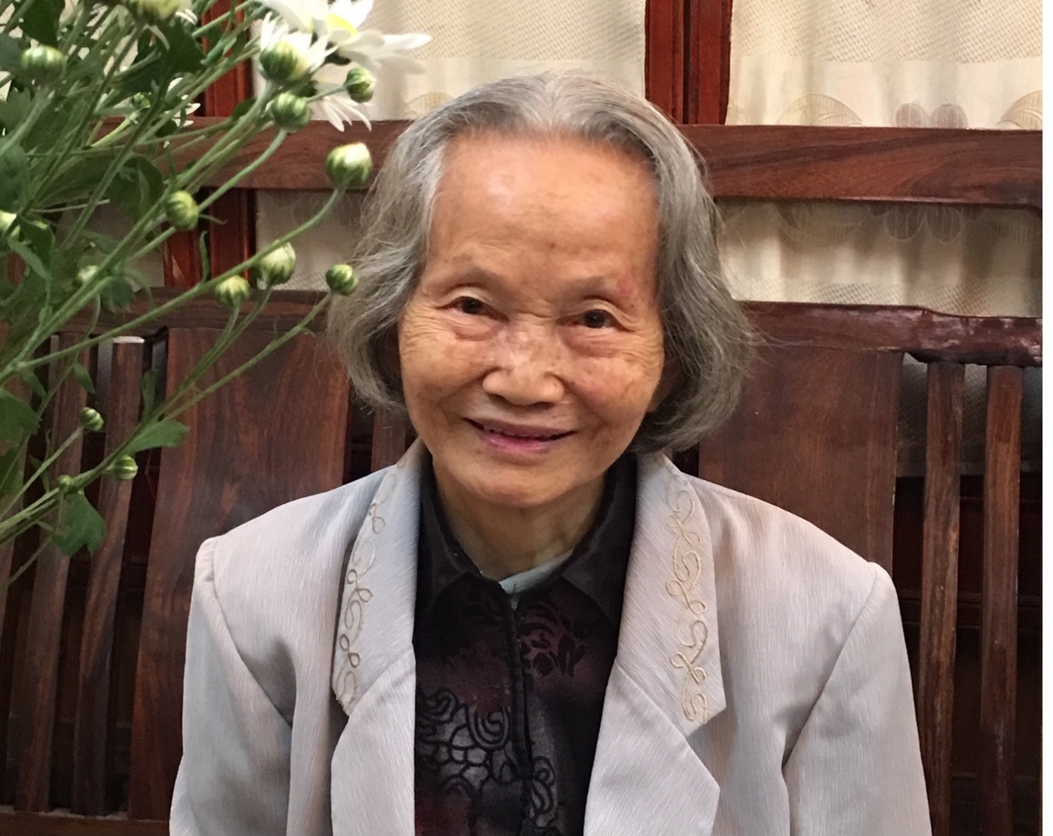 Người phụ nữ kiên cường, chung thủy