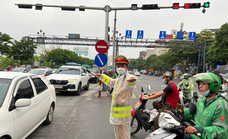 Phương án phân luồng giao thông phục vụ SEA Games 31 tại Hà Nội