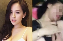 con trai bi nghi lo clip nong nsut huong dung buc xuc len tieng