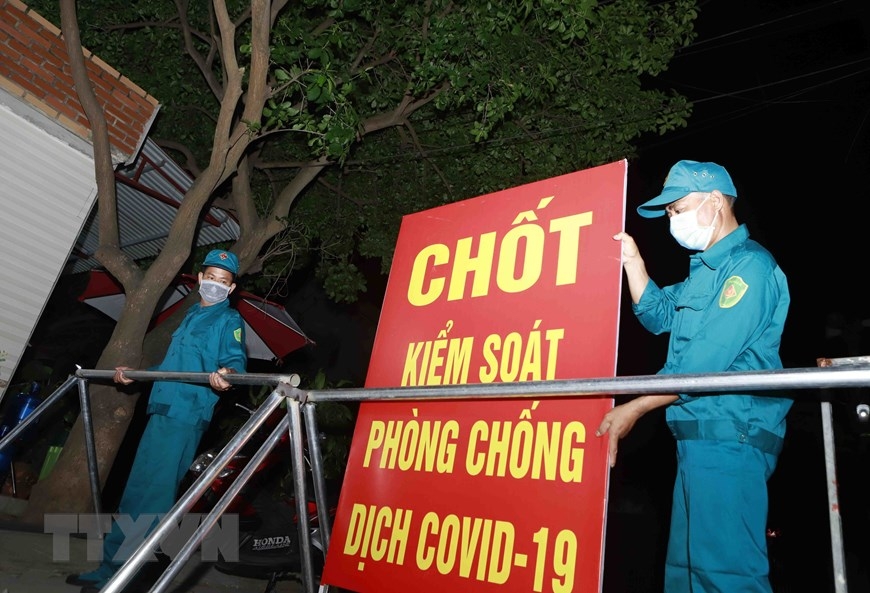 Vĩnh Phúc: Lập 9 chốt kiểm soát các tuyến đường trọng yếu vào tỉnh