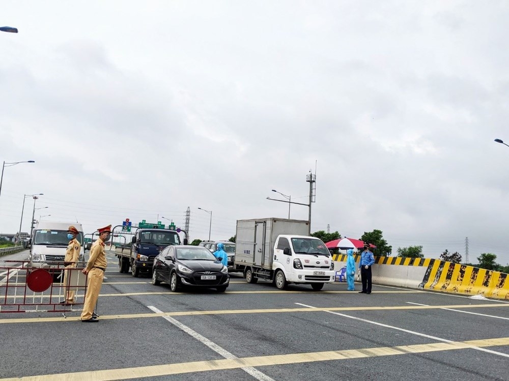 Hải Phòng lập 7 chốt kiểm soát dịch Covid-19 Hải Phòng lập 7 chốt kiểm soát dịch Covid-19