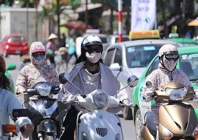 Bắc Bộ, Trung Bộ nắng nóng đặc biệt gay gắt, có nơi trên 41 độ C