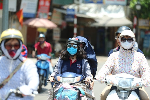 Thời tiết ngày 14/6-23/6: Bắc Bộ, Trung Bộ nắng nóng, Tây Nguyên và Nam Bộ mưa dông