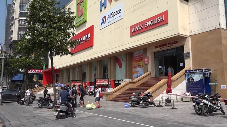 Hà Nội: Phong tỏa 2 chung cư tại Hà Đông do có ca mắc Covid-19