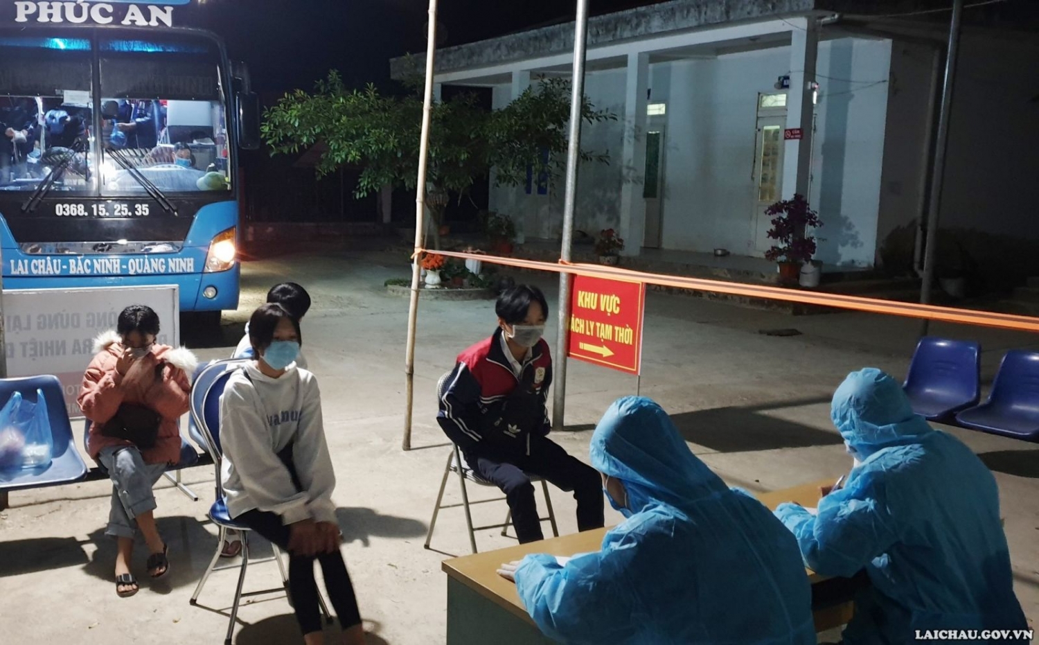 Lai Châu tạm dừng vận chuyển hành khách đến và đi từ Bắc Giang, Sơn La, Điện Biên