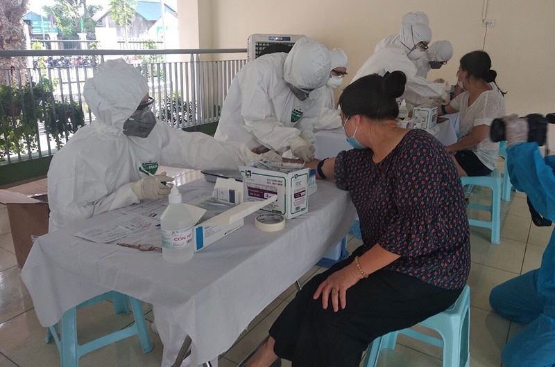 Phú Thọ: Các F1 của BN10253 có kết quả xét nghiệm âm tính lần 1