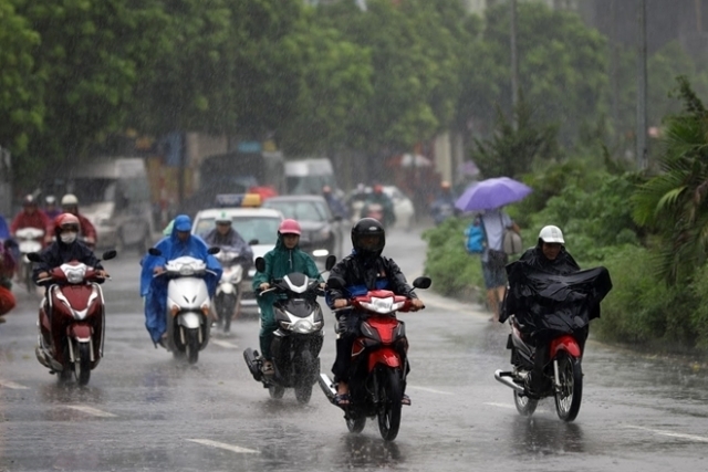 Bắc Bộ mưa lớn, cảnh báo lũ quét, sạt lở đất và ngập lụt