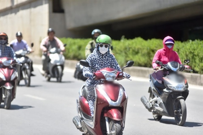 thời tiết Bắc Bộ, Trung Bộ tiếp tục nắng nóng gay gắt, có nơi trên 39 độ C