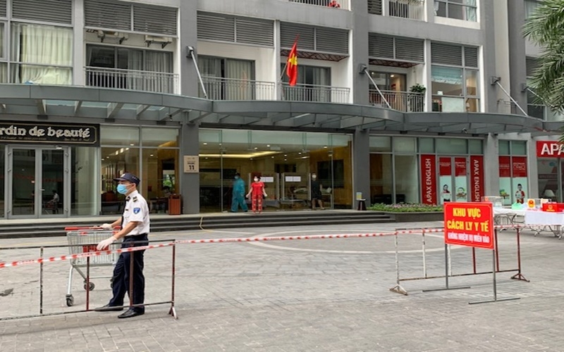 Hà Nội: Thông tin về 6 ca mắc Covid-19 ở khu đô thị Times City