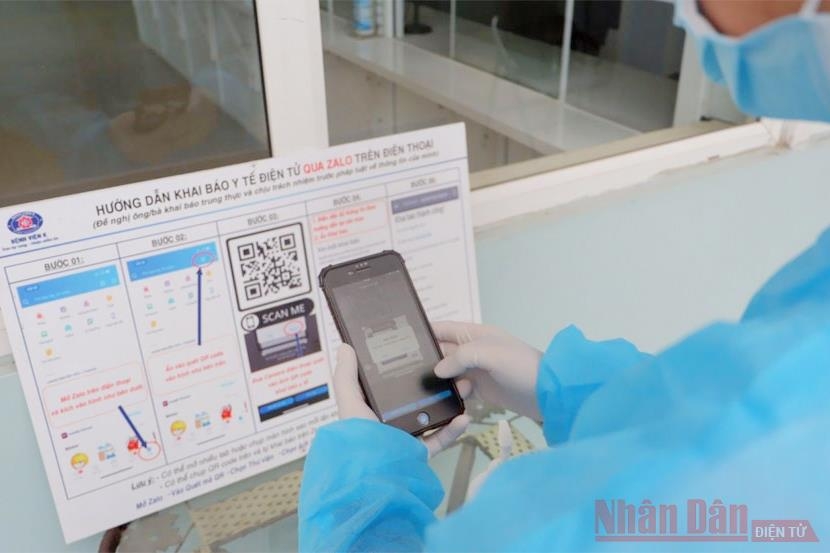 Người dân các tỉnh về Hà Nội phải khai báo y tế trong vòng 24 giờ từ ngày 25/5