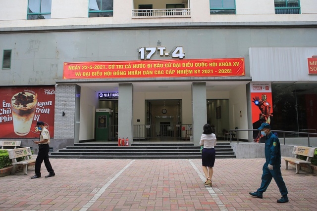 Hà Nội: Phong tỏa tạm thời thêm 4 chung cư