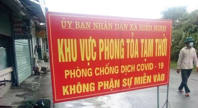 Hà Nội: Phong tỏa 1 khu chợ, 5 khu dân cư liên quan ca nhiễm Covid-19 Hà Nội: Phong tỏa 6 khu dân cư liên quan ca nhiễm Covid-19