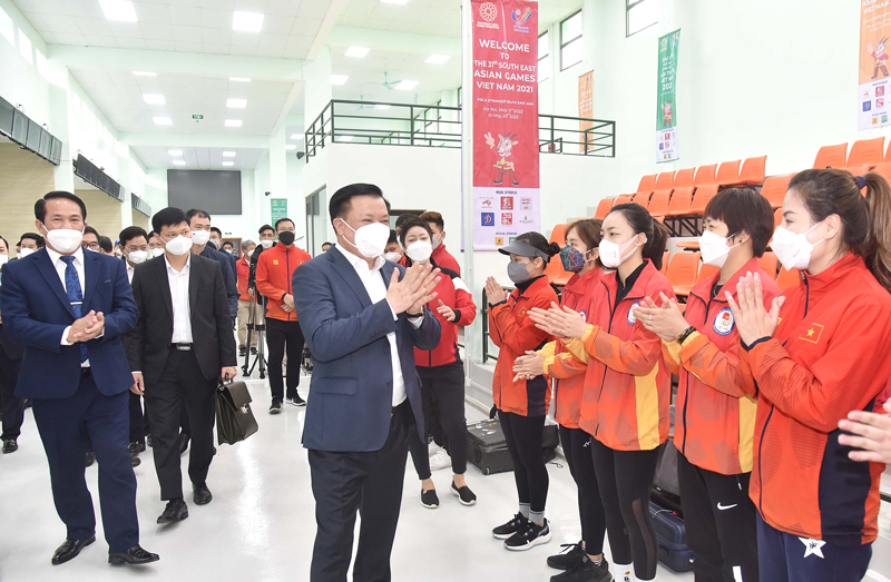 Hà Nội chuẩn bị chu đáo cho SEA Games 31: Tạo dấu ấn về điểm đến thân thiện, giàu bản sắc